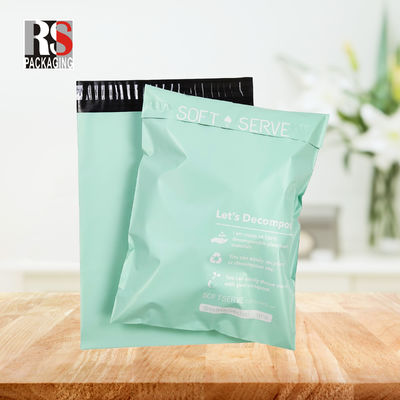 LDPE پلاستیک Poly Auto Mailer Bag فن پاکت های نامه جمع شده در یک رول اندازه سفارشی