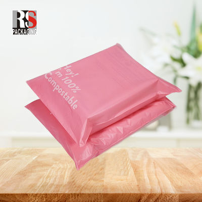 LDPE پلاستیک Poly Auto Mailer Bag فن پاکت های نامه جمع شده در یک رول اندازه سفارشی