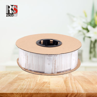 کیسه های پلاستیکی LDPE سوراخ شده از قبل باز شده Poly AutoBag On A Roll Gravure Printing