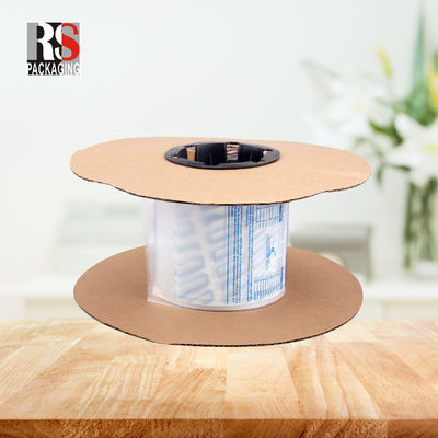کیسه های پلاستیکی LDPE سوراخ شده از قبل باز شده Poly AutoBag On A Roll Gravure Printing