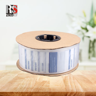 کیسه های پلاستیکی LDPE سوراخ شده از قبل باز شده Poly AutoBag On A Roll Gravure Printing