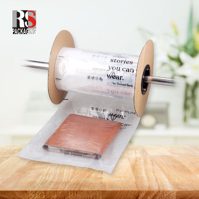 کیسه های پلاستیکی LDPE سوراخ شده از قبل باز شده Poly AutoBag On A Roll Gravure Printing