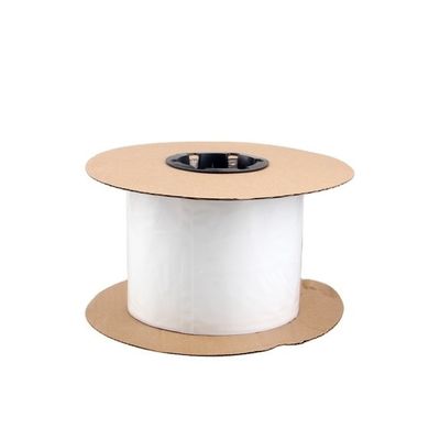 چاپ گاوشکاری LDPE کیسه های پولی سوراخ شده روی یک فن رول بسته شده پیش باز شده کیسه اتوماتیک