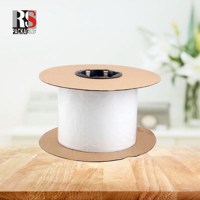 کیسه اتوماتیک سفید شفاف قابل بازیافت 0.05mm ضخامت 20x30cm برای الکترونیک مصرفی