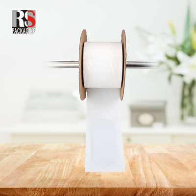 کیسه اتوماتیک سفید شفاف قابل بازیافت 0.05mm ضخامت 20x30cm برای الکترونیک مصرفی