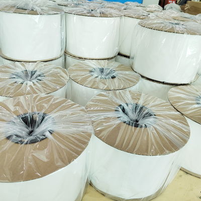کیسه اتوماتیک سفید شفاف قابل بازیافت 0.05mm ضخامت 20x30cm برای الکترونیک مصرفی