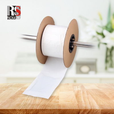 کیسه اتوماتیک پیش باز شده مسطح روی رول ضخامت 0.05mm برای محصولات الکترونیکی