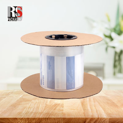 کیسه اتوماتیک سوراخ شده پیش باز شده پلاستیک چاپی سفارشی برای مهر و موم گرمایی خودکار