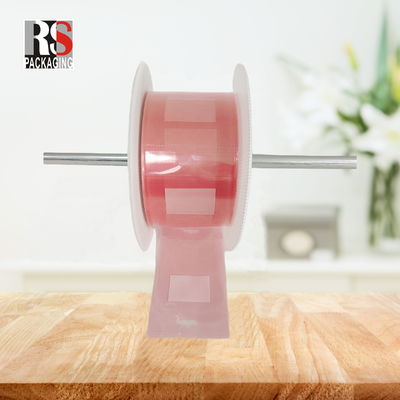 کیسه اتوماتیک سوراخ شده پیش باز شده پلاستیک چاپی سفارشی برای مهر و موم گرمایی خودکار
