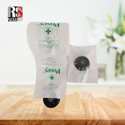کوله های بسته بندی سوراخ شده پلاستیکی 5 اینچ X 7 اینچ سفارشی چاپ