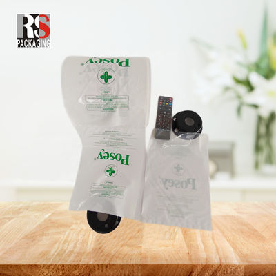 کوله های بسته بندی سوراخ شده پلاستیکی 5 اینچ X 7 اینچ سفارشی چاپ