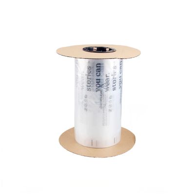 LDPE پلاستیک پیش باز شده اتوماتیک پولی کیسه مهر و موم دستگیره مهر گرمایی برای بسته بندی خودکار