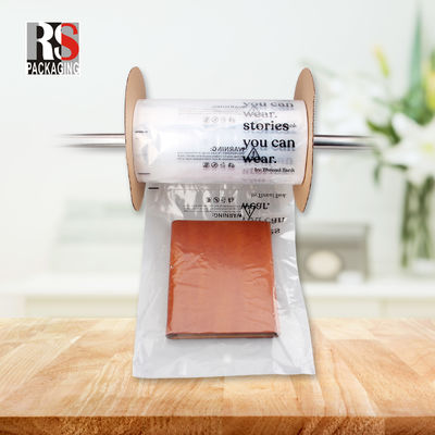 LDPE پلاستیک پیش باز شده اتوماتیک پولی کیسه مهر و موم دستگیره مهر گرمایی برای بسته بندی خودکار