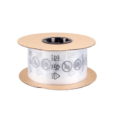 کوله اتوماتیک چاپ شده سفارشی فن سوراخ شده بسته بندی پیش باز شده