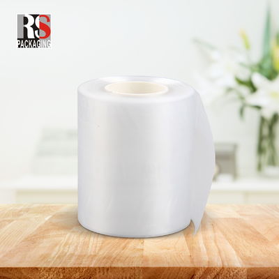 LDPE شفاف پلاستیکی پیش باز شده پولی کیسه در یک رول سمت Gusset اتوماتیک کیسه برای لباس