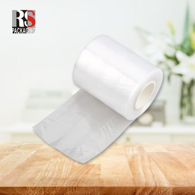 LDPE شفاف پلاستیکی پیش باز شده پولی کیسه در یک رول سمت Gusset اتوماتیک کیسه برای لباس