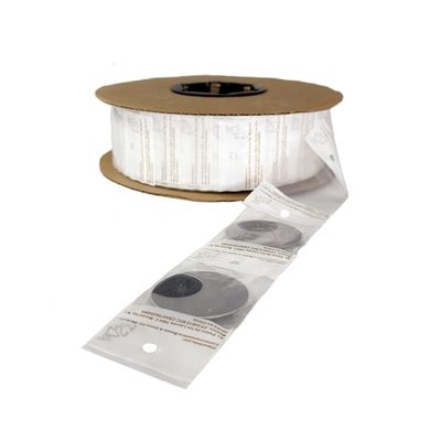 صنعت LDPE PE Autobag پیش باز شده پولی کیسه بر روی یک رول برای ماشین آلات خودکار