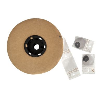 صنعت LDPE PE Autobag پیش باز شده پولی کیسه بر روی یک رول برای ماشین آلات خودکار