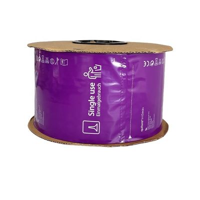 صنعت LDPE PE Autobag پیش باز شده پولی کیسه بر روی یک رول برای ماشین آلات خودکار