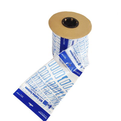 LDPE سوراخ کردن کیسه اتوماتیک کیسه های پولی پیش باز شده بر روی یک رول برای بسته بندی خودکار