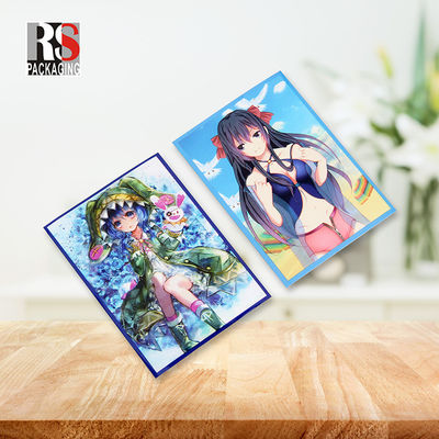 Ultra Pro Hard Card Sleeves 56x88 Yugioh Sports Trading Card Protector چاپ سفارشی
