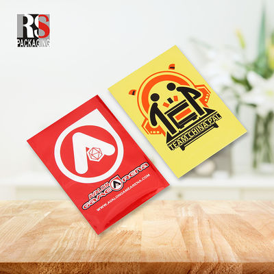 محافظ کارت تجاری پلاستیکی پلی آستین اندازه استاندارد لوگو سفارشی برای هدیه تجاری