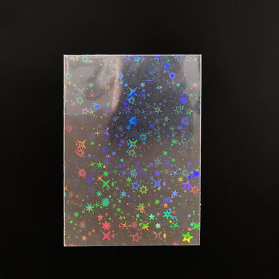 دستکش محافظ کارت هولوگرافیک شفاف 66x91mm کارت ورزشی دستکش پلاستیکی