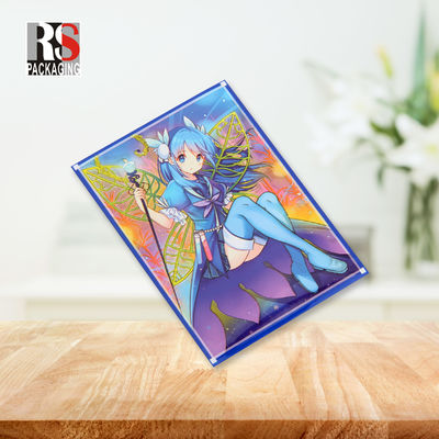 پوشه های کارت مخصوص بازی های پاپ کورن 67x93 Poly Opp محافظ کارت انیمی