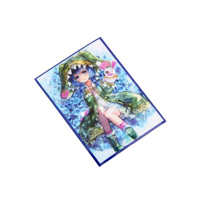 سیم پولی شفاف هولوگرافیک کارت بازی آستین کارت تجاری انیمه آستین کارت Yugioh