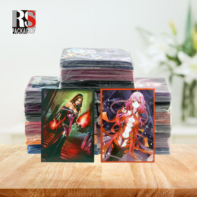 محافظ کارت PP OPP MTG برای بسته بندی کارت های بازی Yugioh Trading