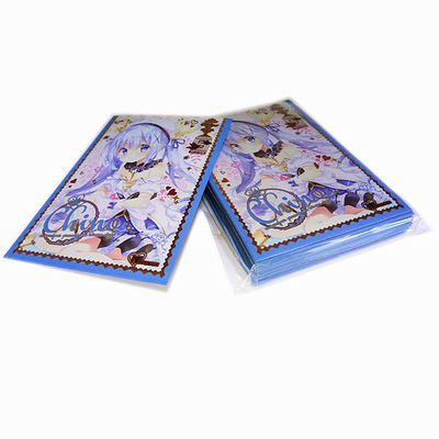 PP هولوگرام تجارت بازی کارت آستین Yugioh TCG کارت محافظ