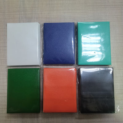 50 / 60 / 100 PCS سیاه کارت آستین Toploaders برای کارت تجاری مهر و موم دسته بالا باز