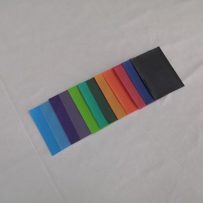 50 / 60 / 100 PCS سیاه کارت آستین Toploaders برای کارت تجاری مهر و موم دسته بالا باز