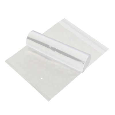 کیسه پلاستیکی با دوام برای پوشاک خود چسبنده کیسه مهر و موم ساختار مواد LDPE