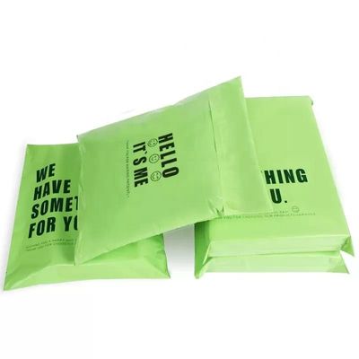 LDPE Poly Bag Envelope Waterproof Biodegradable Shipping Mailers برای لباس ها