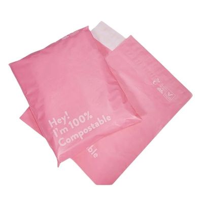 LDPE Poly Bag Envelope Waterproof Biodegradable Shipping Mailers برای لباس ها
