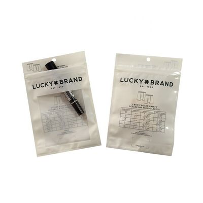 PET / VMPET / CPP Zipper Printed Poly Bag برای بیکینی / جوراب ابریشم / بسته بندی جوراب