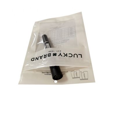 PET / VMPET / CPP Zipper Printed Poly Bag برای بیکینی / جوراب ابریشم / بسته بندی جوراب
