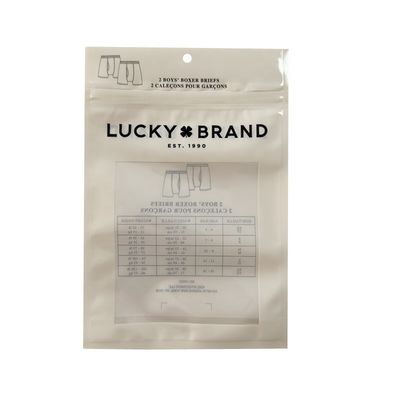 PET / VMPET / CPP Zipper Printed Poly Bag برای بیکینی / جوراب ابریشم / بسته بندی جوراب
