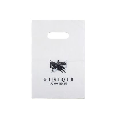 دستگیره مرسوم Mylar Die Cut Poly Bags کیسه هدیه پلاستیکی قابل بازیافت کیسه خرید