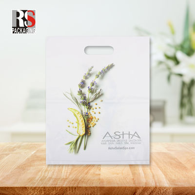 دستگیره مرسوم Mylar Die Cut Poly Bags کیسه هدیه پلاستیکی قابل بازیافت کیسه خرید
