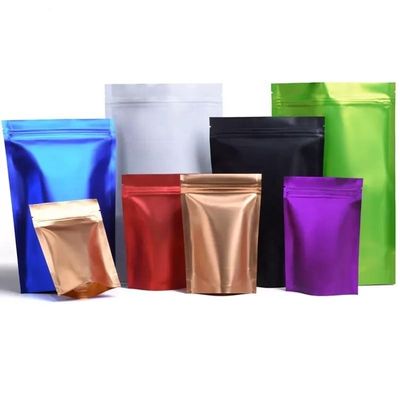 مهر زپ چاپی پولی کیسه ایستاده کیسه جوراب های پلاستیکی بسته بندی کیسه ضد رطوبت