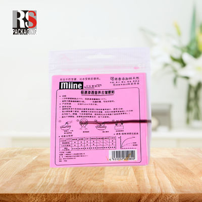 OPP Poly خود چسبنده پاکت های پلاستیکی شفاف Poly Bags Printing Gravure برای لوازم آرایشی