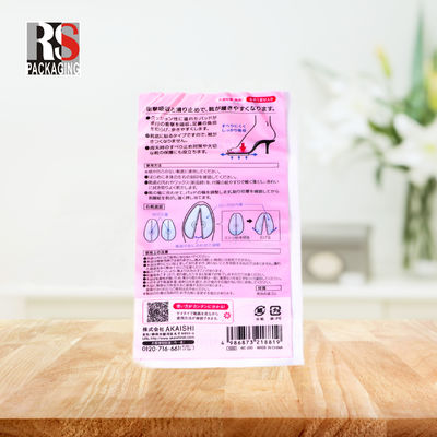 OPP Poly خود چسبنده پاکت های پلاستیکی شفاف Poly Bags Printing Gravure برای لوازم آرایشی