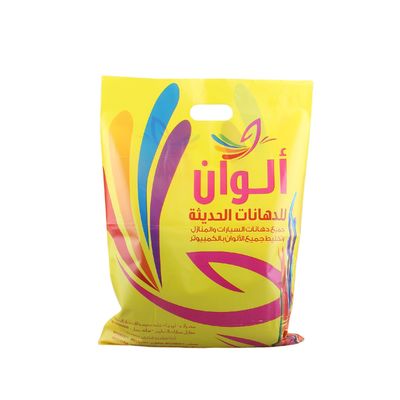 PE دسته کیف خرید کتر مرطوب تشکر کیف خرید برای بسته بندی فروشگاه کتاب