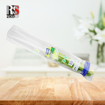 Opp Micro Perforated Bag Plastic Poly Packaging Bags برای نان میوه ها و سبزیجات