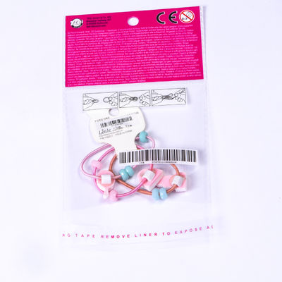 بسته بندی مجدد Opp Header Self Adhesive Opp Bag برای بسته بندی یکبار مصرف