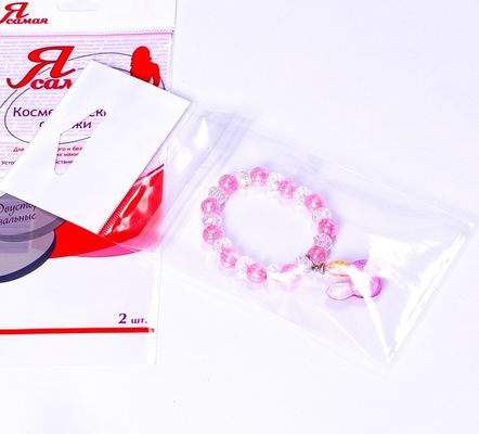 بسته بندی مجدد Opp Header Self Adhesive Opp Bag برای بسته بندی یکبار مصرف