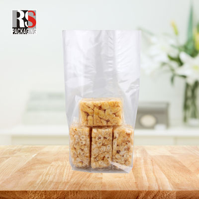 کیسه ی فلز صنعتی مواد غذایی با دستگیره ی مسطح 4x8x20 سانتی متر