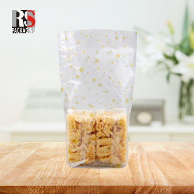 کیسه ی فلز صنعتی مواد غذایی با دستگیره ی مسطح 4x8x20 سانتی متر